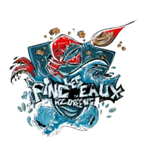 Les pinceaux azurééns