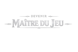 Devenir Maître du jeu