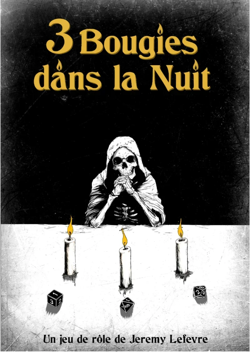 3 Bougies dans la Nuit