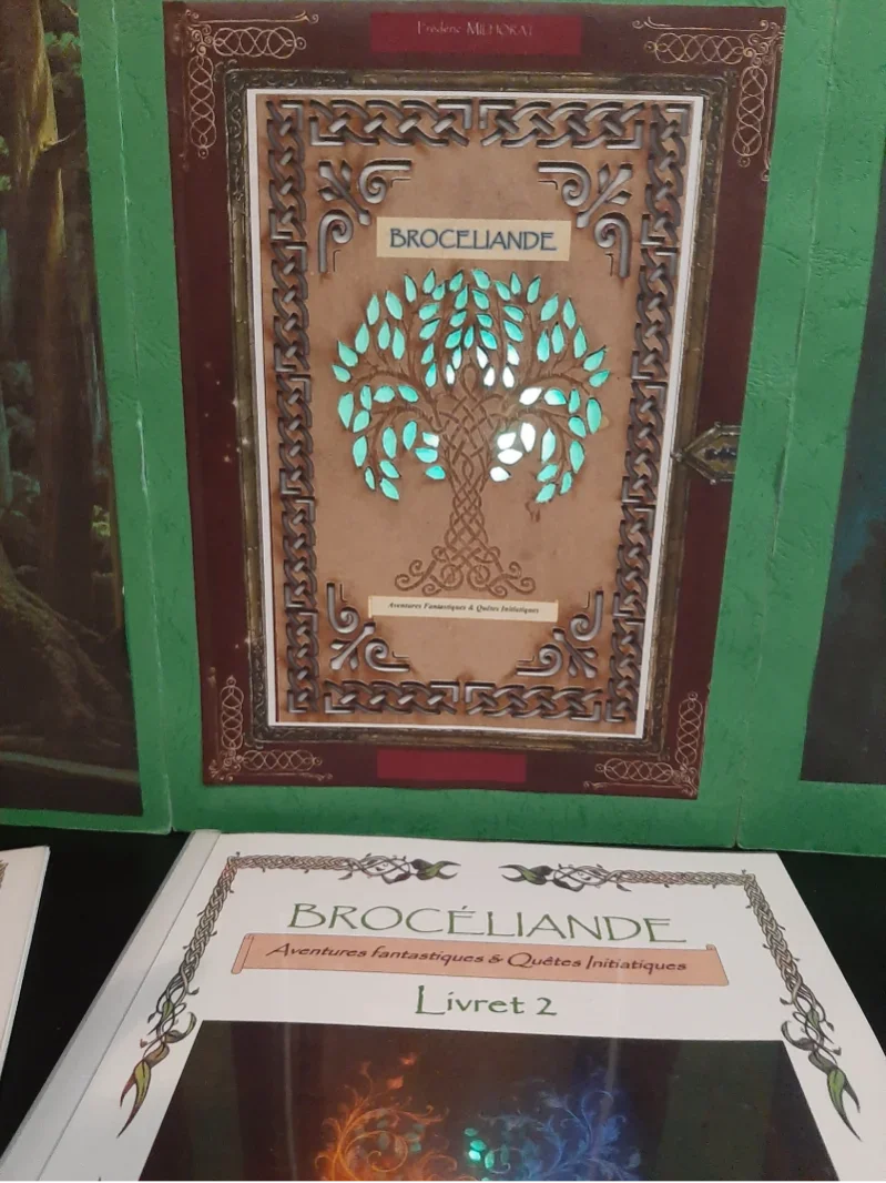 Brocéliande (Aventures fantastiques & Quêtes Initiatiques)
