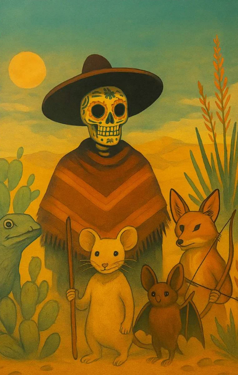 La Aventura de la Muerte y de Ramuntcho Torres