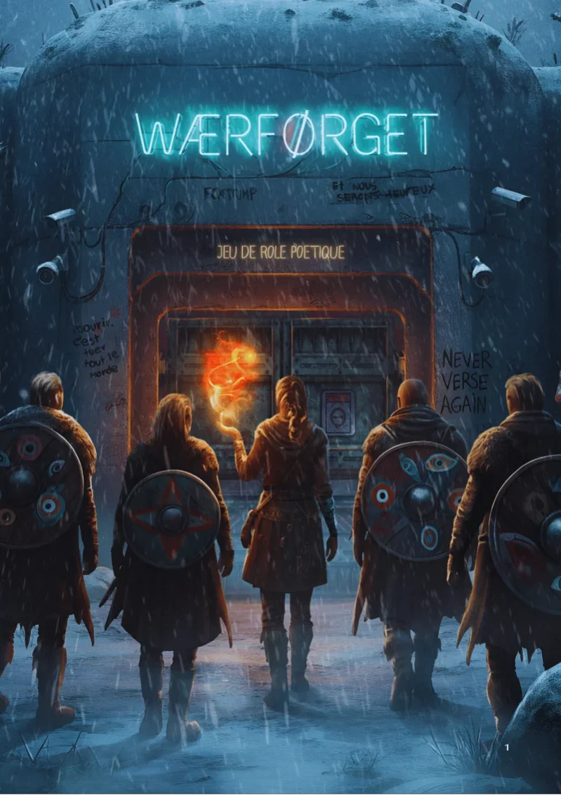 Wærførget, le Jeu de Rôle Poétique