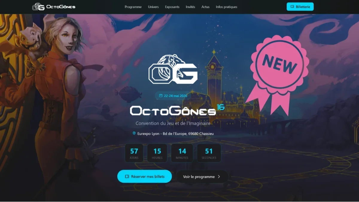 🎉Notre nouveau site est en ligne !