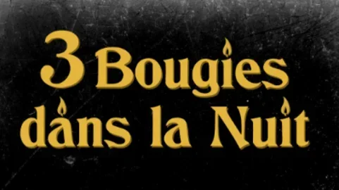 3 Bougies dans la Nuit