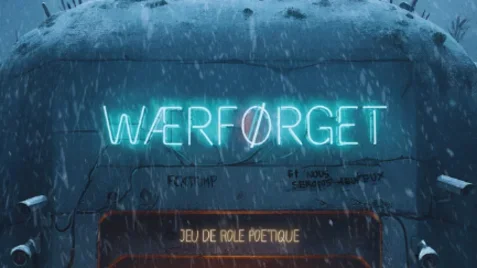 Wærførget, le Jeu de Rôle Poétique